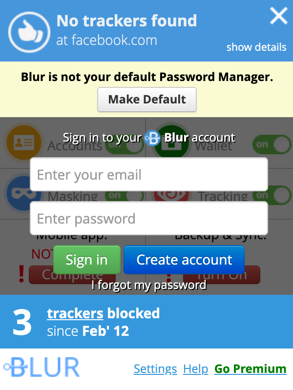 11_blur - Online Tech Tips 10 Best Security Extensions for Google Chrome image 12