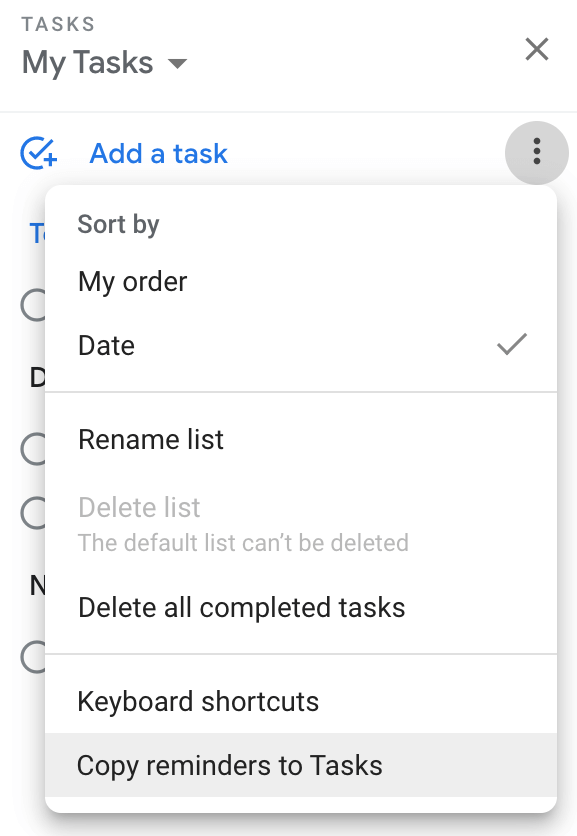 11_copy-reminders-to-tasks - Online Tech Tips How to Use Google Tasks – Getting Started Guide image 12