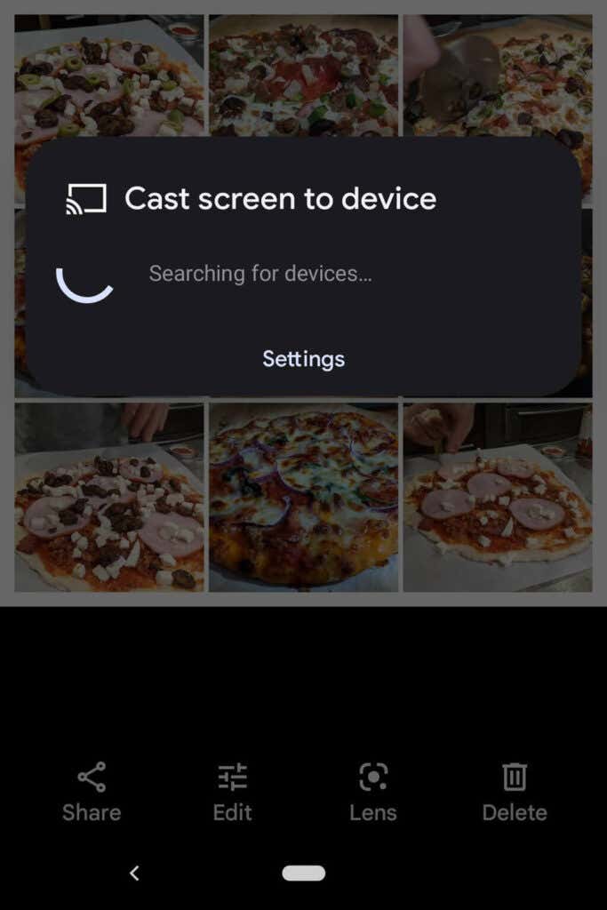 11CastYourScreenToYourTV - Online Tech Tips 16 Easy and Fun Google Photos Tips and Tricks image 12