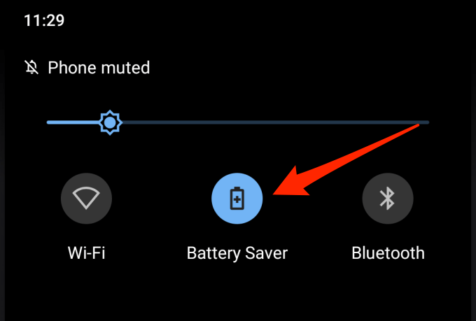 12-battery-saver-icon-notification-center - Online Tech Tips Disable Battery Saver image