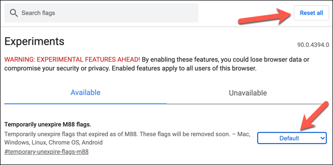 12-Chrome-Canary-Disable-Flags-Reset-All - Online Tech Tips What is Chrome Canary and Is It Safe? image 12