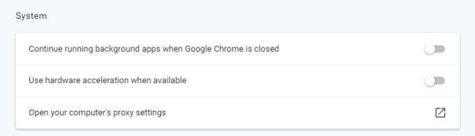 12-chrome-system-settings - Online Tech Tips What Is the Software Reporter Tool in Chrome and How to Disable It image 13