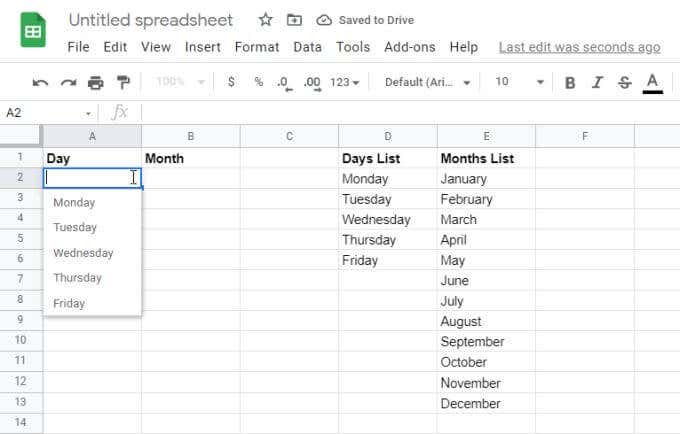 12-dynamic-list - Online Tech Tips How to Use Google Sheets Drop Down Lists image 13