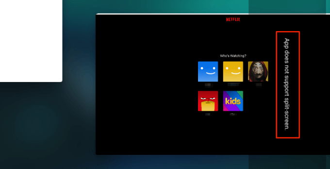 12-split-screen-not-working-chromebook-netflix - Online Tech Tips Chromebook Split Screen Tips image 4