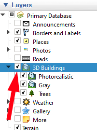 12_3DBuildingsLayer - Online Tech Tips How to Measure Distance on Google Earth image 13