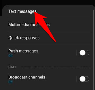 13-cant-send-text-messages-from-android-fixes-to-try-text-messages - Online Tech Tips What to Do When You Can’t Send Text Messages From Android image 12