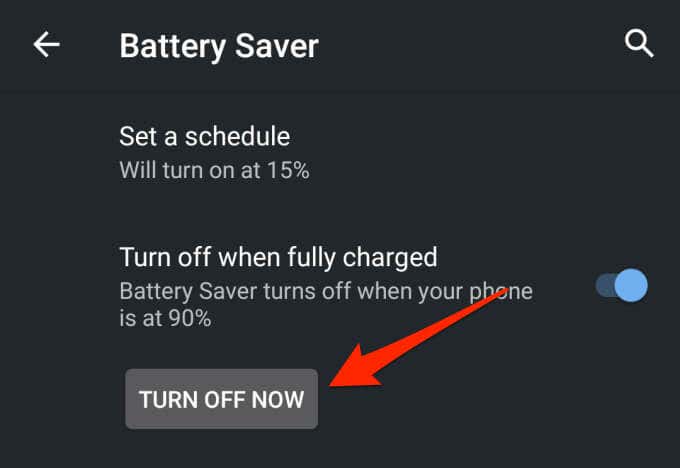 13-disable-battery-saver-android - Online Tech Tips Disable Battery Saver image 2