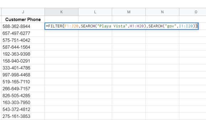 13-filter-function - Online Tech Tips How to Filter in Google Sheets image 14