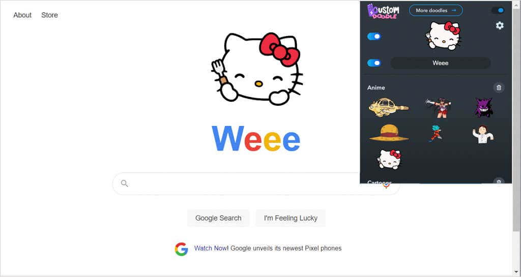 13-fun-chrome-extensions-for-break-time-10-compressed - Online Tech Tips Custom Doodle for Google image
