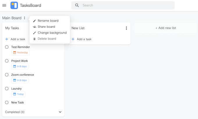 13_taskboard-app - Online Tech Tips How to Use Google Tasks – Getting Started Guide image 14