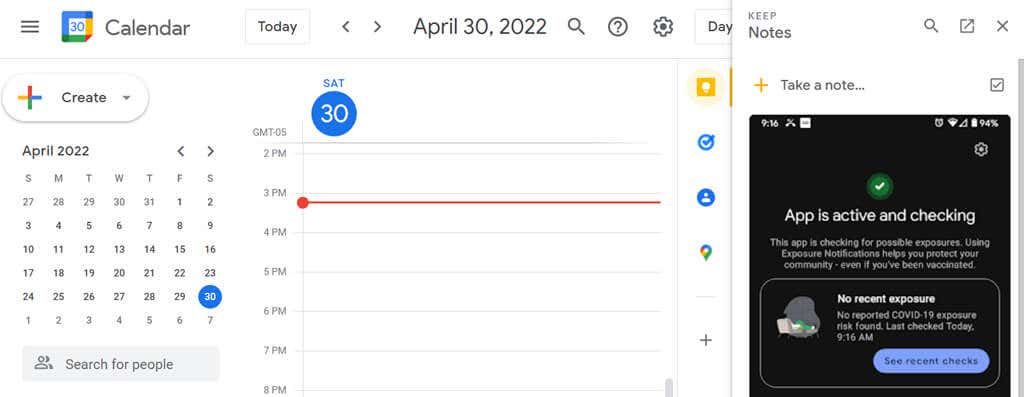 13SidePanel - Online Tech Tips 23 Handy Google Calendar Keyboard Shortcuts image 14
