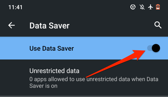 14-disable-data-saver-android - Online Tech Tips Disable Data Saver image