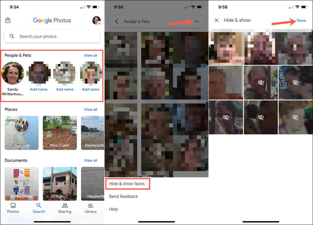 14-HideFaces-Mobile - Online Tech Tips How to Add Known Faces to Google Photos for Easy Searching image 15
