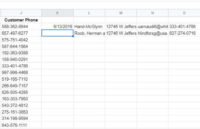 14-table-results - Online Tech Tips How to Filter in Google Sheets image 15