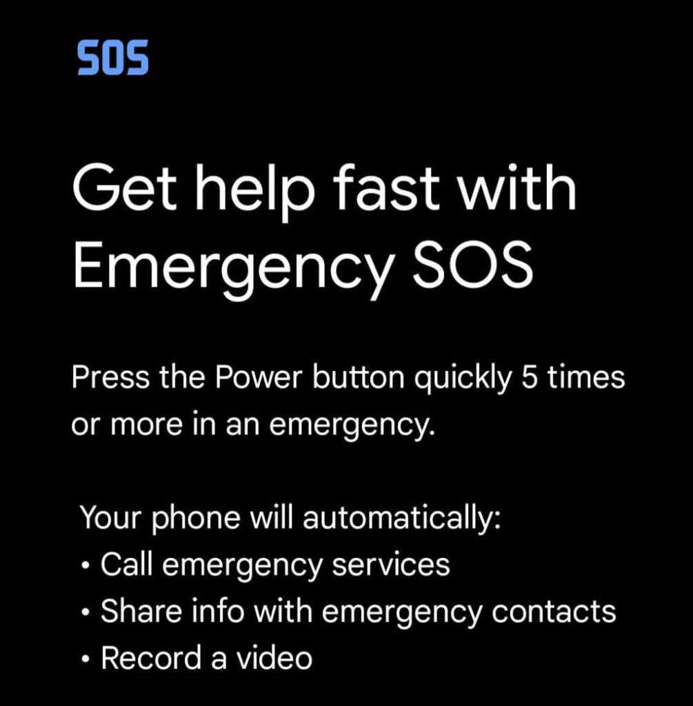 14EmergencySOS - Online Tech Tips How to Use Google’s Personal Safety App image 15