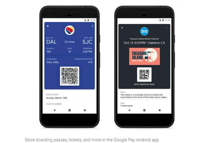 14storeticketsandpasses - Online Tech Tips How to Send Money Via Email with Google Pay image 15