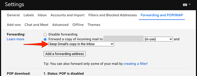 15-enable-gmail-forwarding - Online Tech Tips How to Fix Gmail When It’s Not Receiving Emails image 14