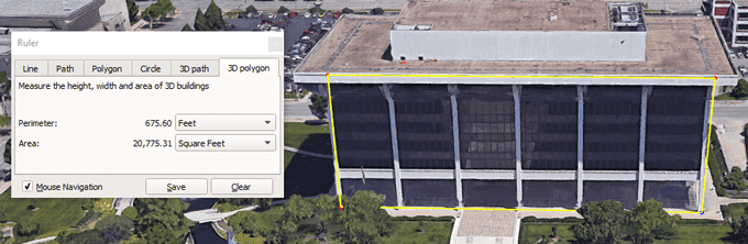 15_3dPolygonArea - Online Tech Tips How to Measure Distance on Google Earth image 16