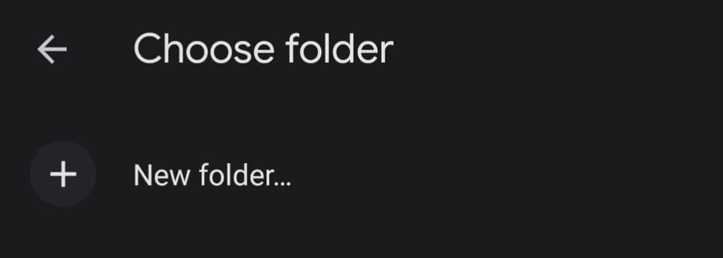 15AndroidNewFolder - Online Tech Tips How to Manage Bookmarks in Google Chrome image 16