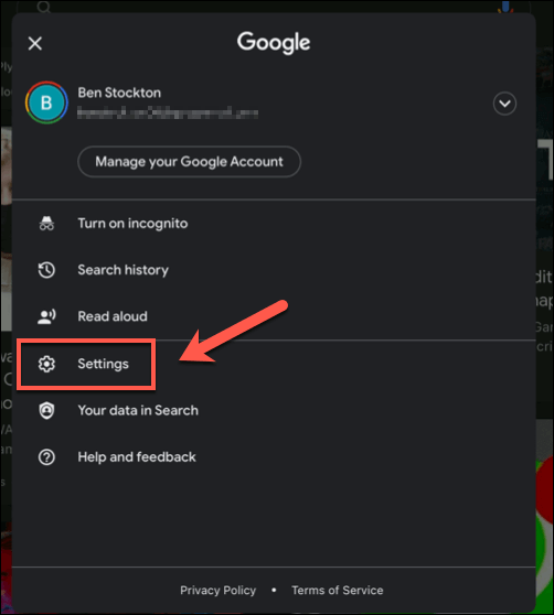 16-Google-App-iPad-Settings-Option - Online Tech Tips How to Turn Google SafeSearch Off image 16