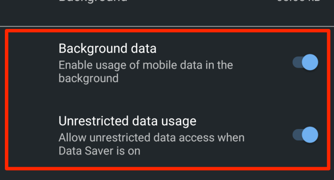17-contacts-app-background-data-usage-android - Online Tech Tips Allow Background Data and Battery Usage image 3