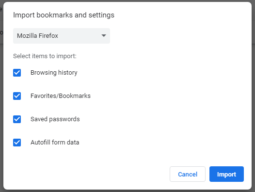 17Import - Online Tech Tips How to Manage Bookmarks in Google Chrome image 18