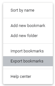 18ExportBookmarks - Online Tech Tips How to Manage Bookmarks in Google Chrome image 19