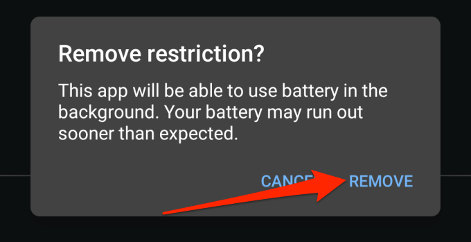 19-remove-background-restriction-contacts-app-android - Online Tech Tips Allow Background Data and Battery Usage image 5