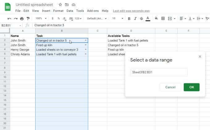 19-selecting-original-tasks - Online Tech Tips How to Use Google Sheets Drop Down Lists image 19