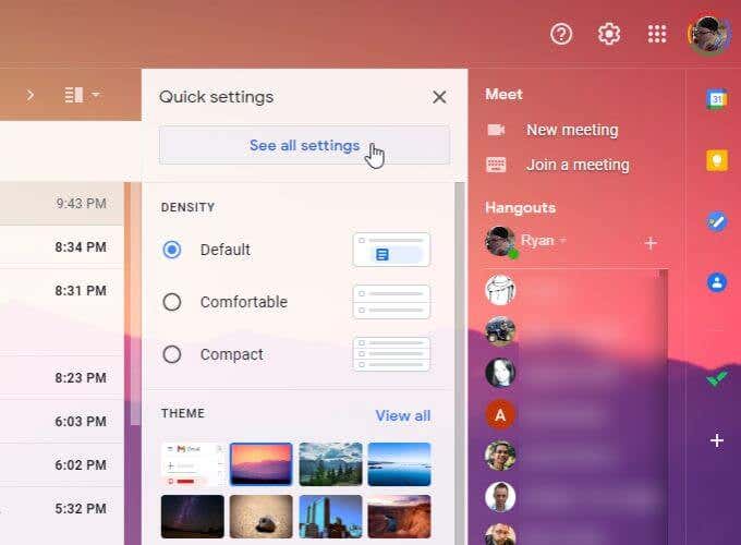2-gmail-see-settings - Online Tech Tips How to Set Up Out of Office in Gmail image 3
