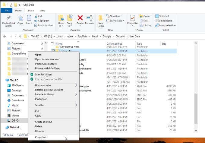 2-swreporter-properties - Online Tech Tips What Is the Software Reporter Tool in Chrome and How to Disable It image 3