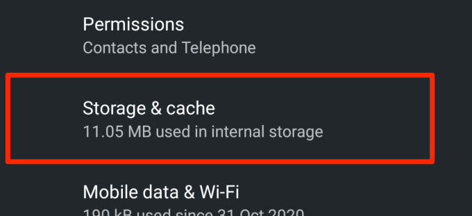 20-clear-contacts-app-cache-android - Online Tech Tips Clear the Contacts App Cache image