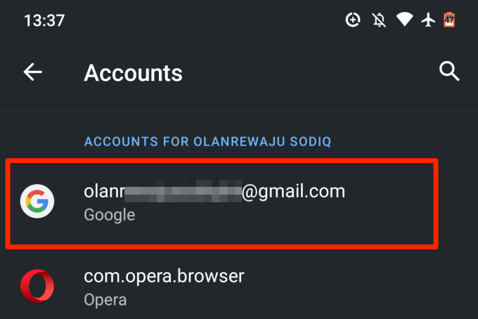 24-google-account-android - Online Tech Tips Re-Add Google Account image