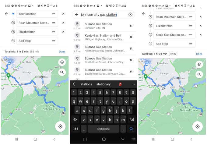 3-adding-stops - Online Tech Tips How to Use Multiple Stops in Google Maps image 4