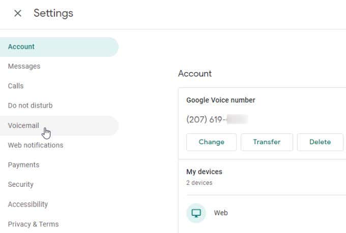 3-google-voicemail-google-settings - Online Tech Tips How to Set Up Voicemail on Google Voice image 4