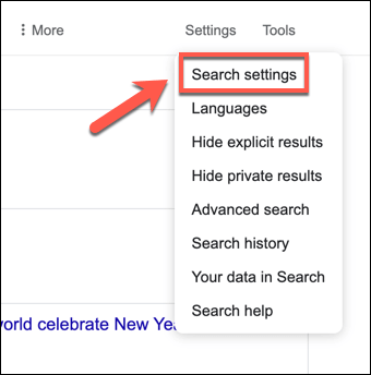 3-PC-Google-Search-Settings-Option - Online Tech Tips How to Turn Google SafeSearch Off image 3