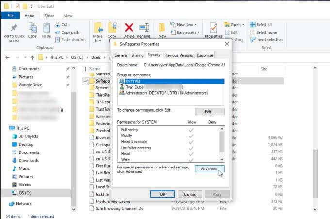 3-swreporter-advanced - Online Tech Tips What Is the Software Reporter Tool in Chrome and How to Disable It image 4