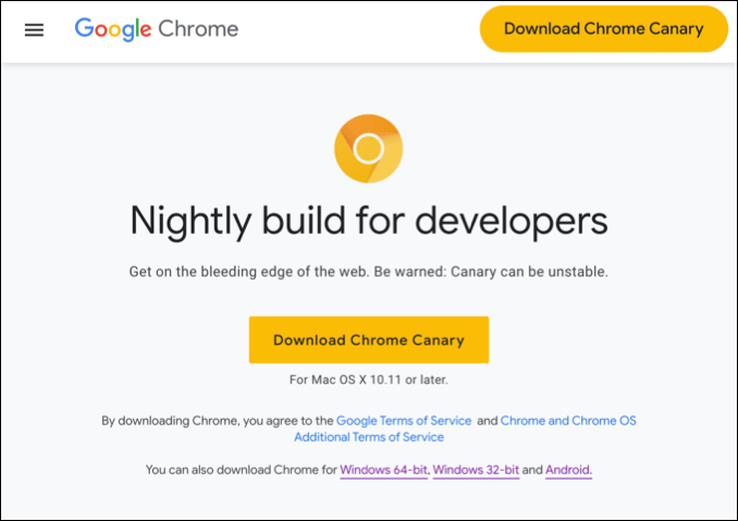 4-Download-Chrome-Canary - Online Tech Tips What is Chrome Canary and Is It Safe? image 4
