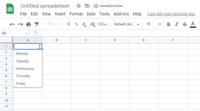 4-dropdown-list - Online Tech Tips How to Use Google Sheets Drop Down Lists image 5