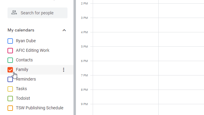 4-enable-google-family-calendar - Online Tech Tips How to Use Google Family Calendar to Keep Your Family On Time image 7