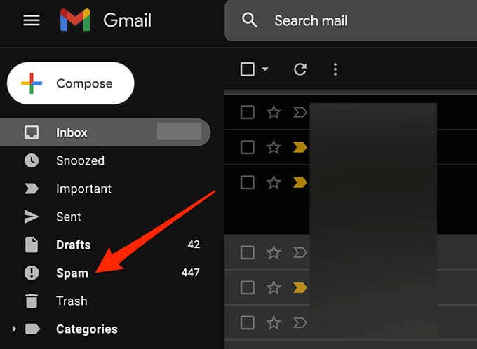 5-gmail-spam - Online Tech Tips How to Fix Gmail When It’s Not Receiving Emails image 6