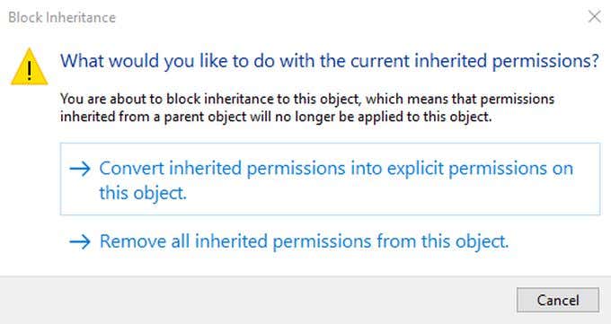 5-inherited-permissions - Online Tech Tips What Is the Software Reporter Tool in Chrome and How to Disable It image 6