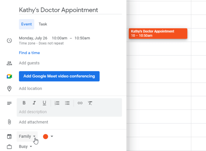 5-new-family-event - Online Tech Tips How to Use Google Family Calendar to Keep Your Family On Time image 9