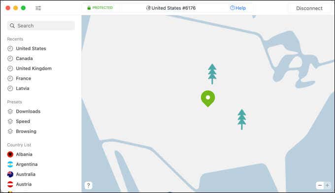 5-NordVPN-Example - Online Tech Tips What Is a Google “Unusual Traffic” Error and How to Fix It image 5