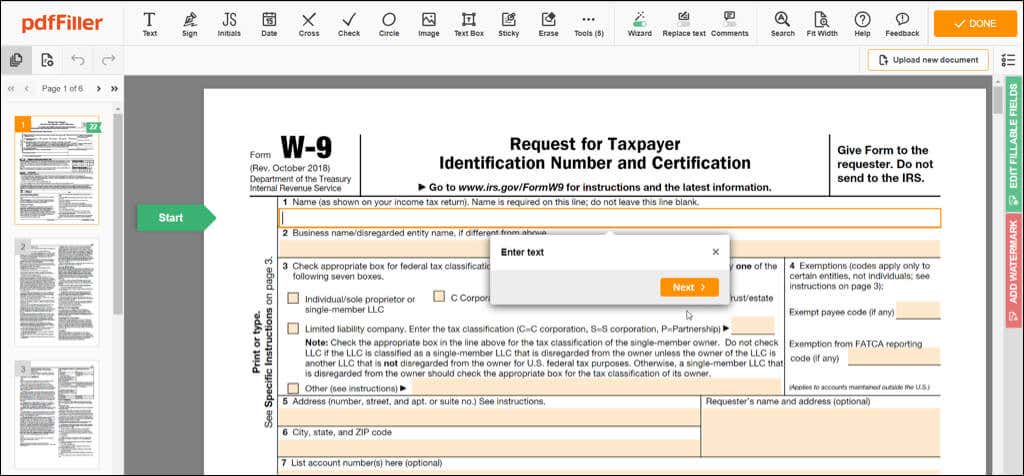 5-PDFEditorForChrome - Online Tech Tips 8 Best Google Chrome PDF Editor Add-Ons image 6