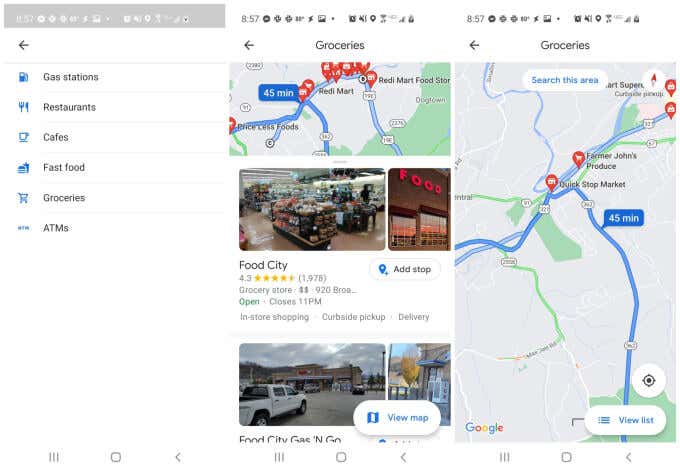 5-route-markers - Online Tech Tips How to Use Multiple Stops in Google Maps image 6
