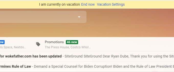 5-vacation-message - Online Tech Tips How to Set Up Out of Office in Gmail image 6