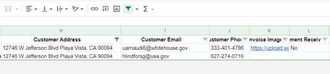 6-filter-results - Online Tech Tips How to Filter in Google Sheets image 7