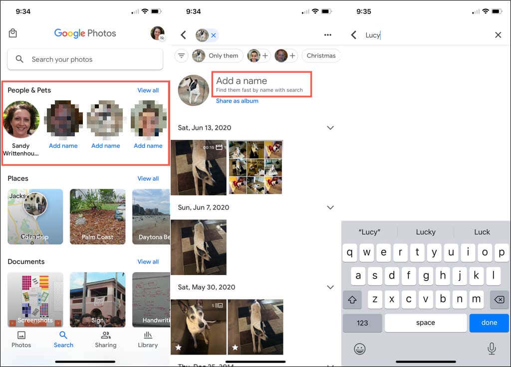 7-AddAName-Mobile - Online Tech Tips How to Add Known Faces to Google Photos for Easy Searching image 8