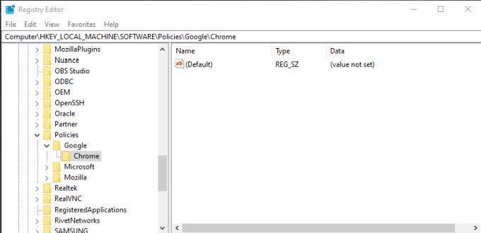 7-chrome-registry - Online Tech Tips What Is the Software Reporter Tool in Chrome and How to Disable It image 8